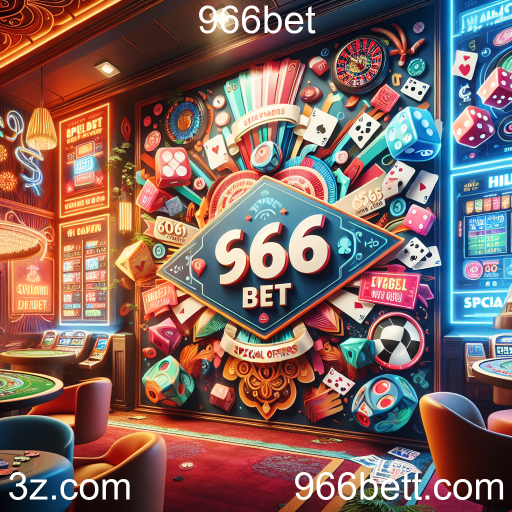 Aproveite ao Máximo com as Ofertas Especiais da 966bet
