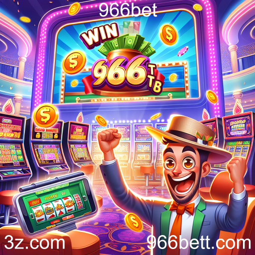Descubra a Emoção dos Jackpots no 966bet