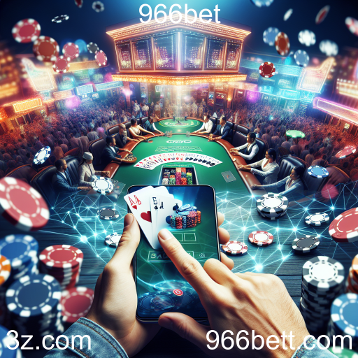 Mergulhe no Mundo do Poker no 966bet